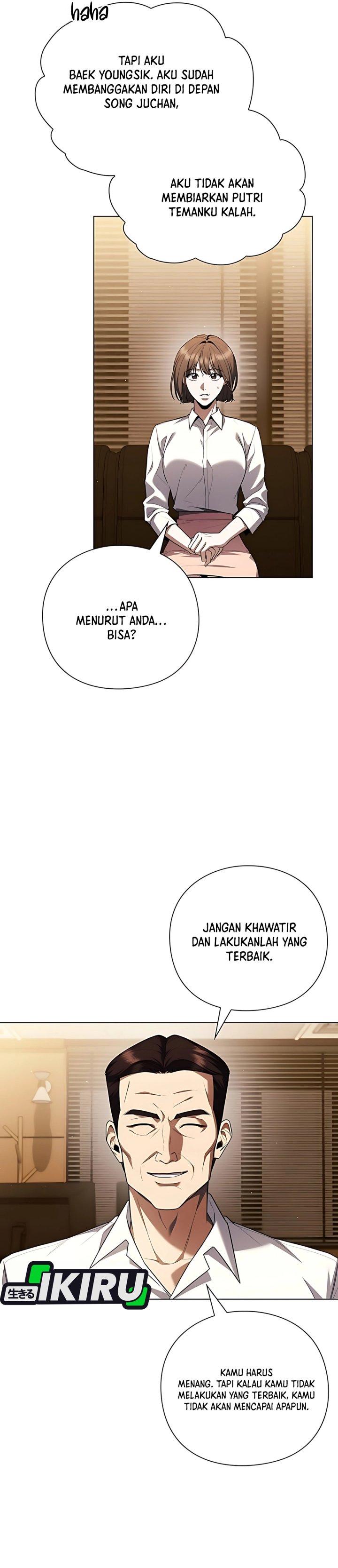 The Politician Who Sees the Future Chapter 02 Bahasa Indonesia