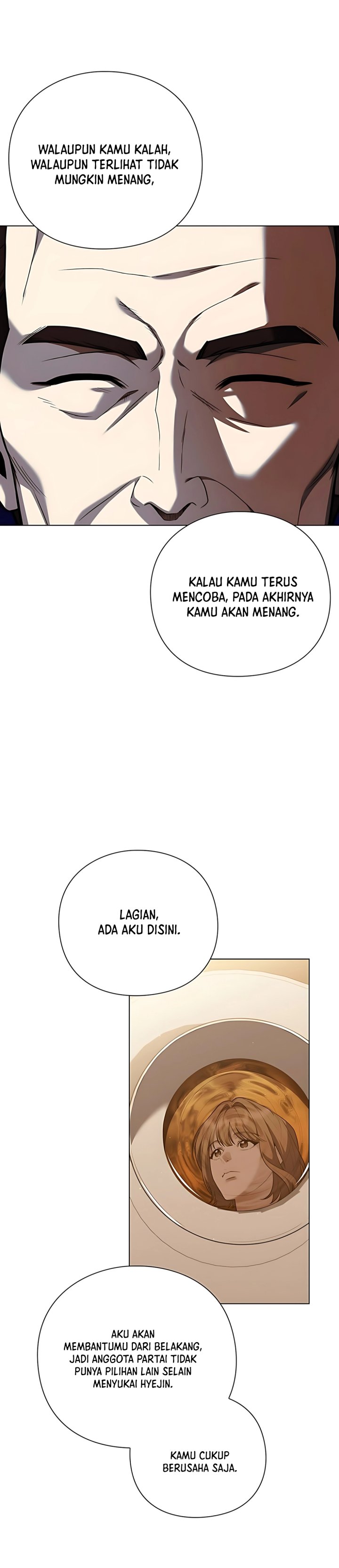 The Politician Who Sees the Future Chapter 02 Bahasa Indonesia