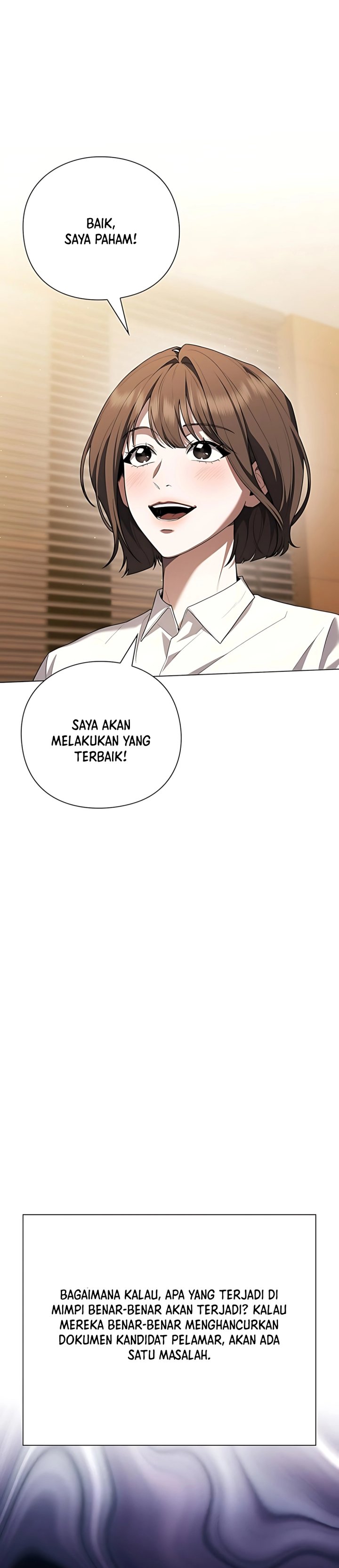 The Politician Who Sees the Future Chapter 02 Bahasa Indonesia