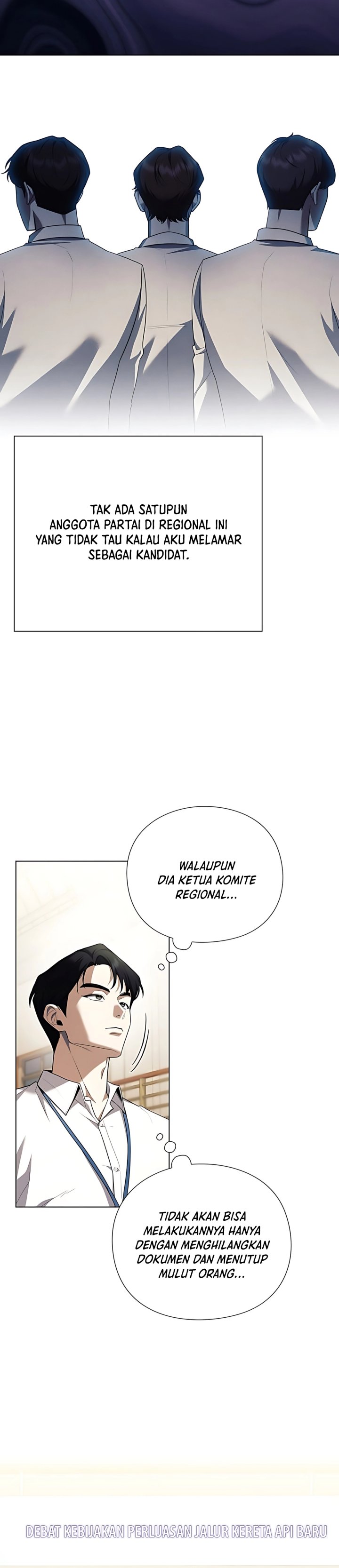 The Politician Who Sees the Future Chapter 02 Bahasa Indonesia