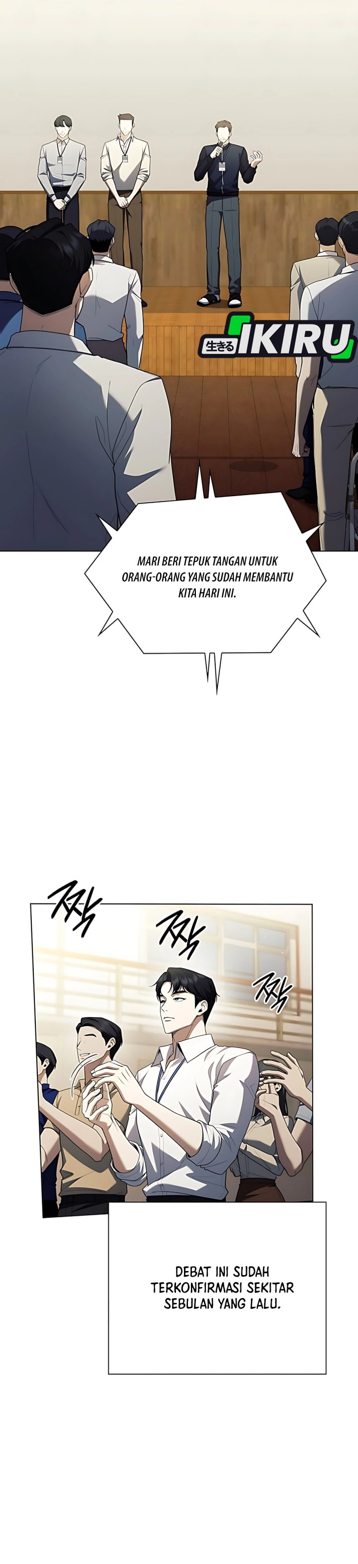 The Politician Who Sees the Future Chapter 02 Bahasa Indonesia