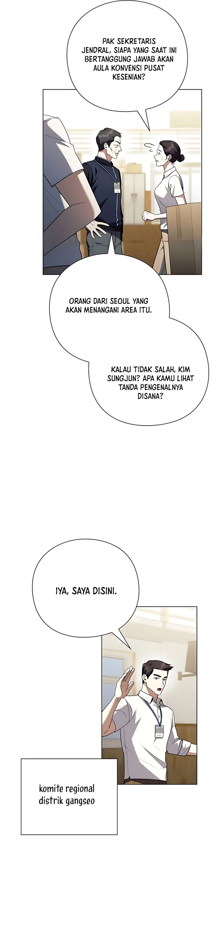 The Politician Who Sees the Future Chapter 02 Bahasa Indonesia