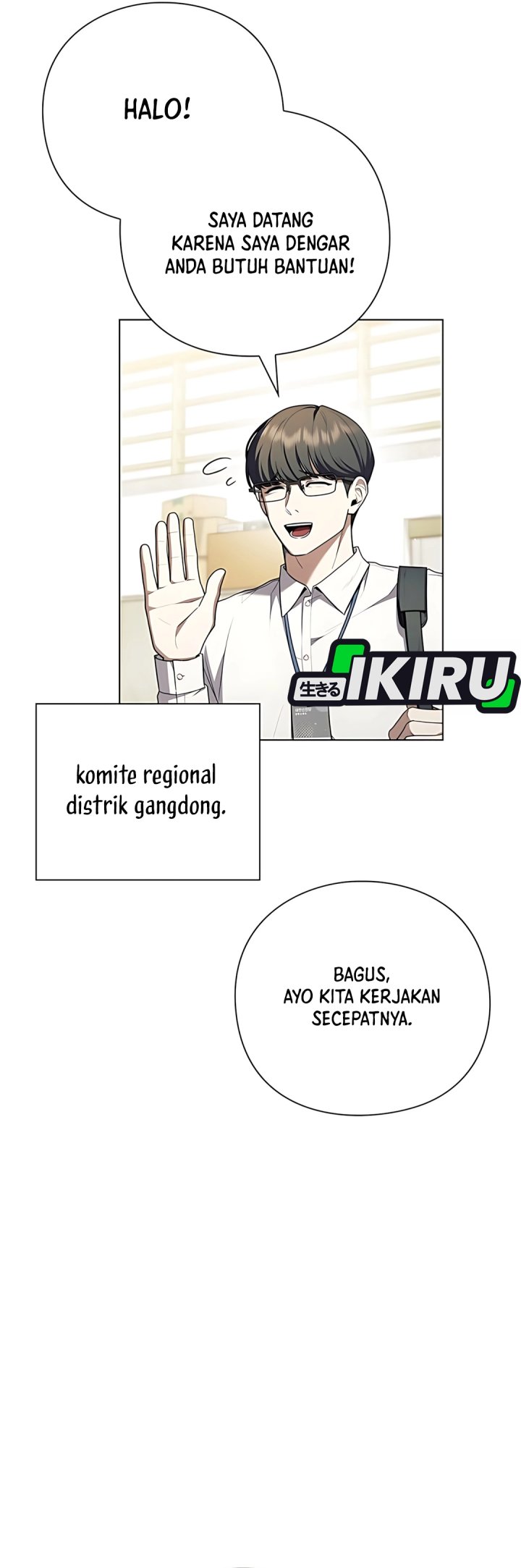 The Politician Who Sees the Future Chapter 02 Bahasa Indonesia