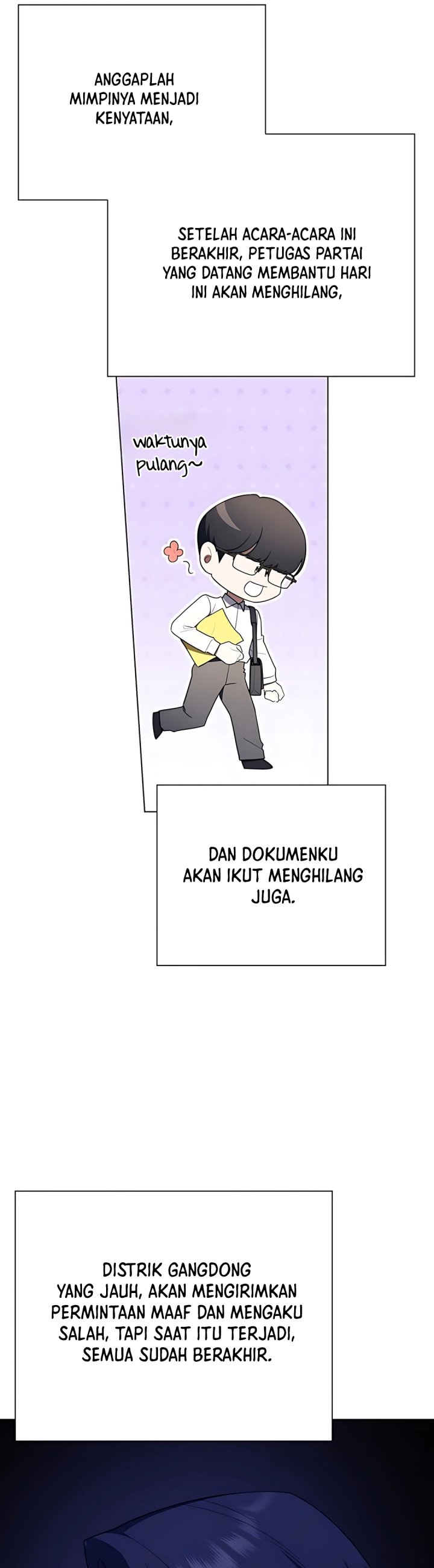 The Politician Who Sees the Future Chapter 02 Bahasa Indonesia