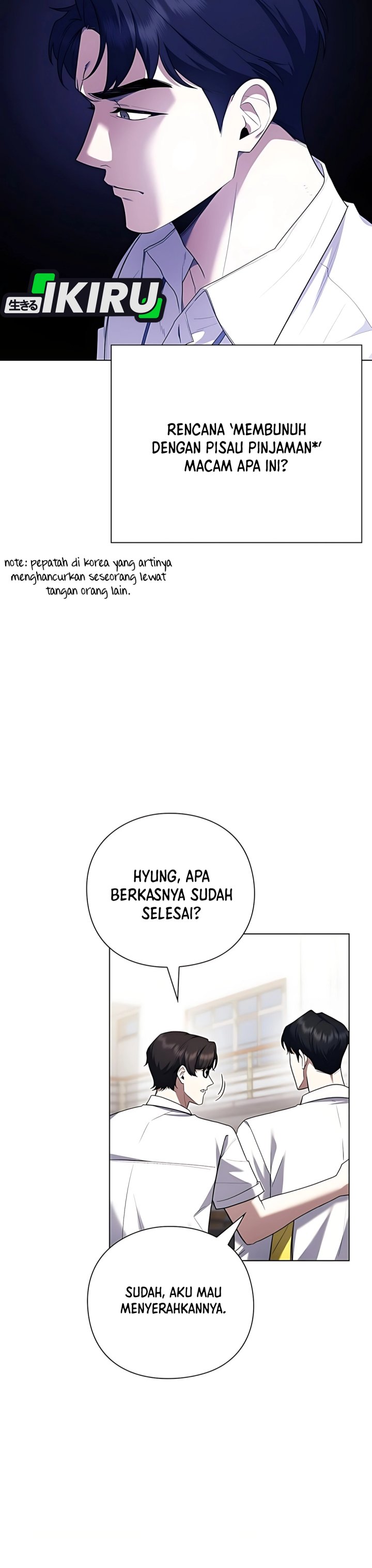 The Politician Who Sees the Future Chapter 02 Bahasa Indonesia