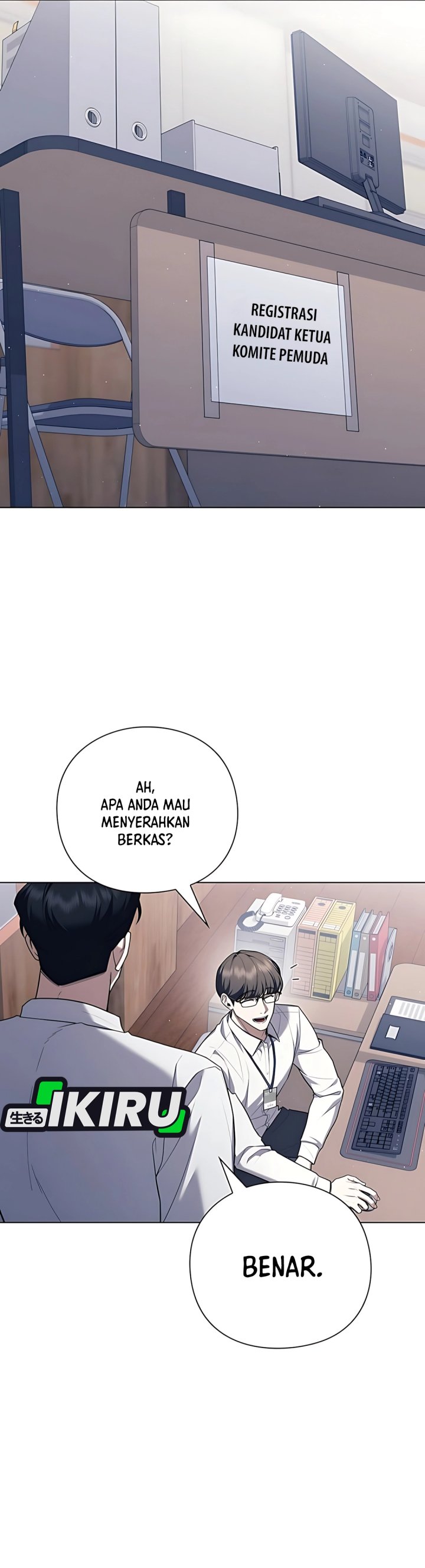 The Politician Who Sees the Future Chapter 02 Bahasa Indonesia