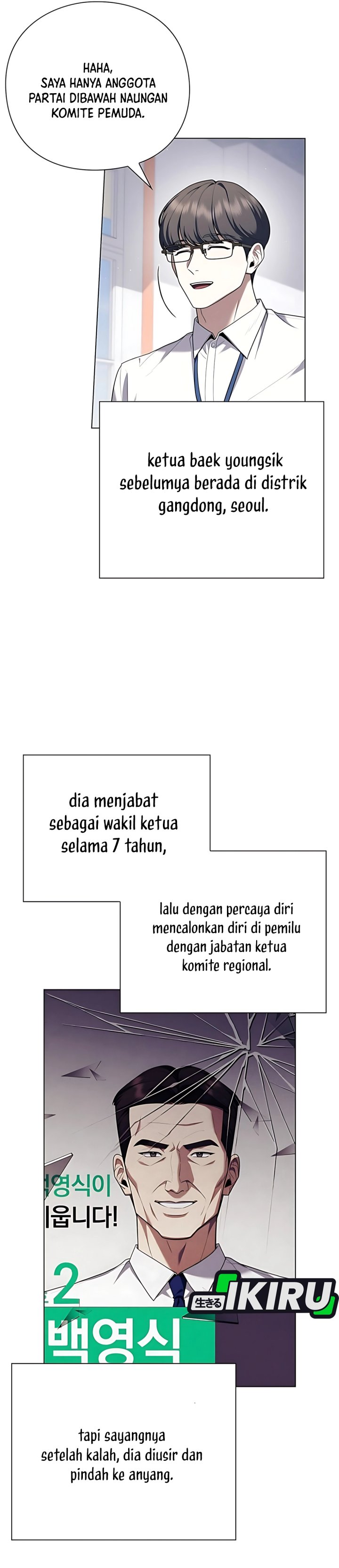 The Politician Who Sees the Future Chapter 02 Bahasa Indonesia