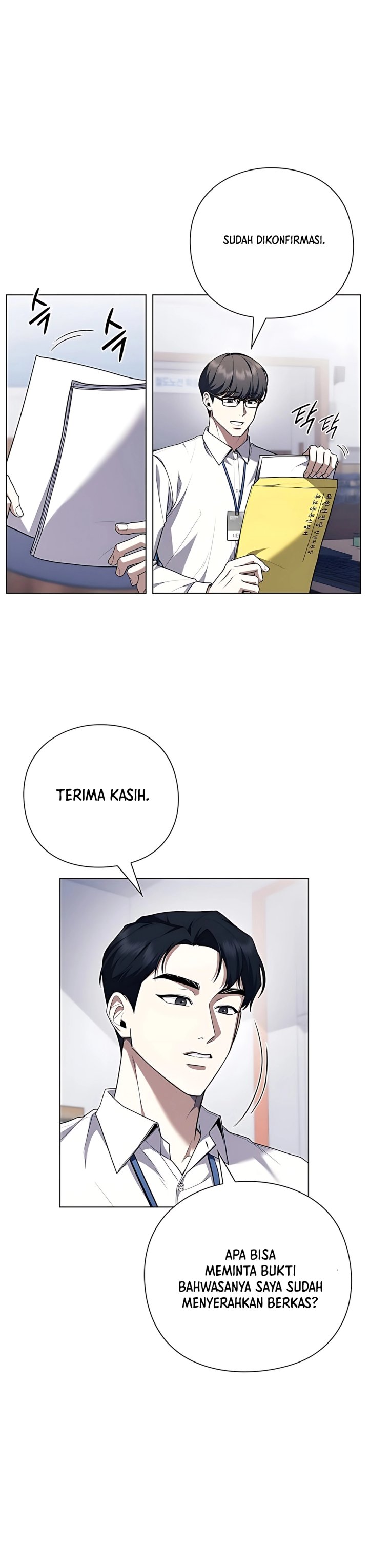 The Politician Who Sees the Future Chapter 02 Bahasa Indonesia