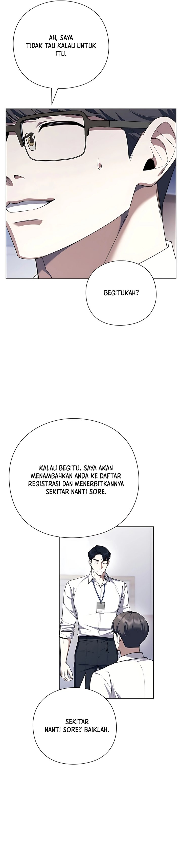 The Politician Who Sees the Future Chapter 02 Bahasa Indonesia