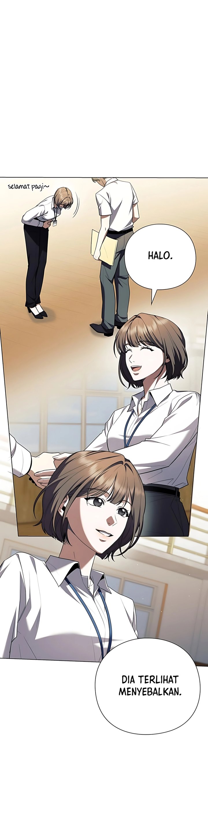 The Politician Who Sees the Future Chapter 02 Bahasa Indonesia