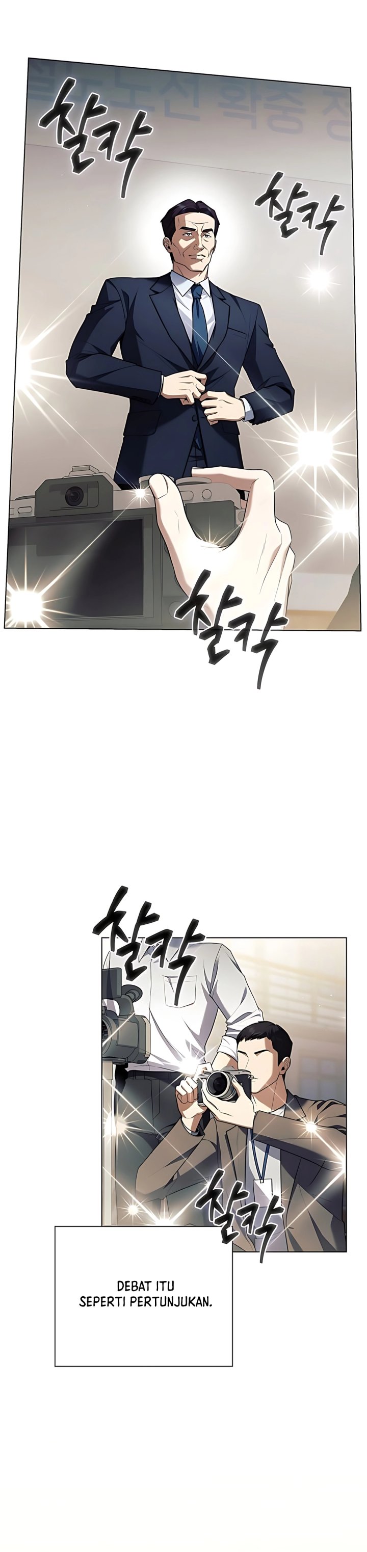 The Politician Who Sees the Future Chapter 02 Bahasa Indonesia