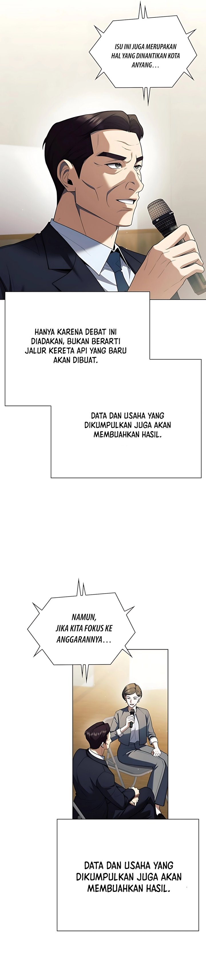 The Politician Who Sees the Future Chapter 02 Bahasa Indonesia