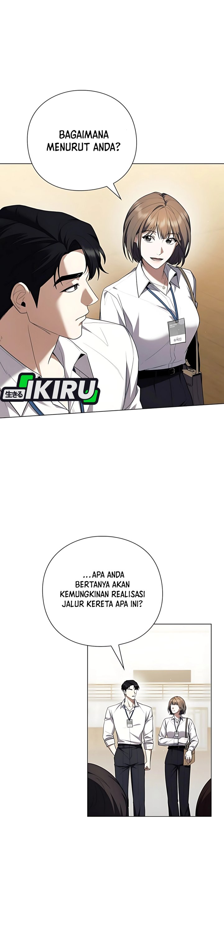 The Politician Who Sees the Future Chapter 02 Bahasa Indonesia