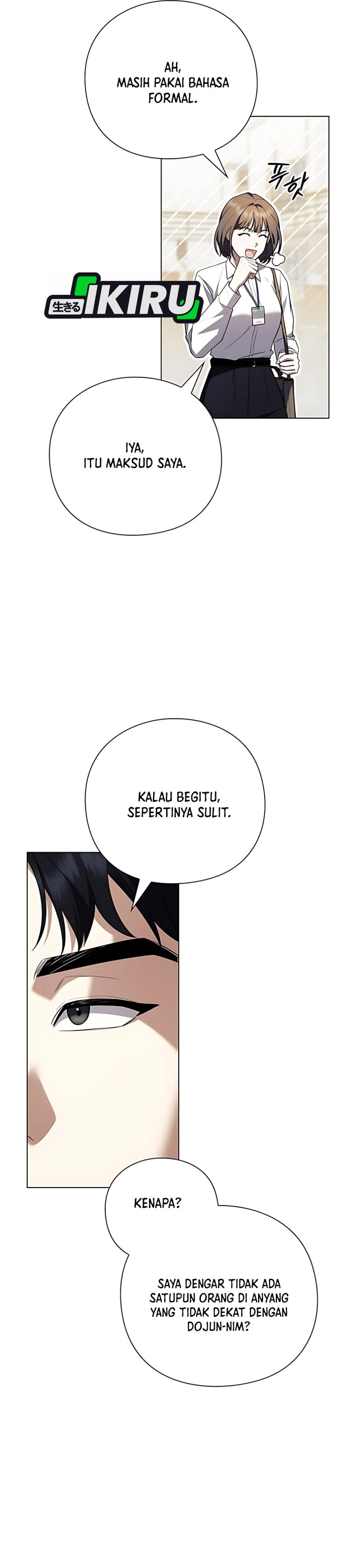 The Politician Who Sees the Future Chapter 02 Bahasa Indonesia