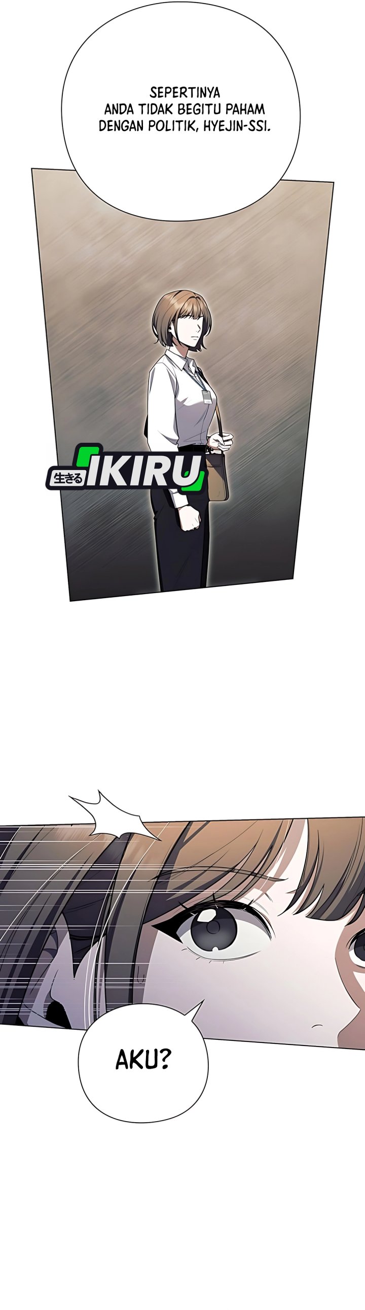 The Politician Who Sees the Future Chapter 02 Bahasa Indonesia