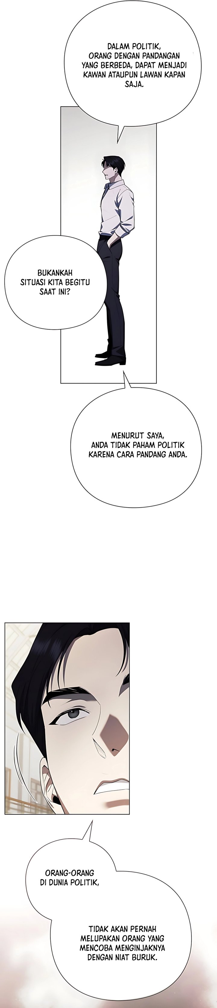 The Politician Who Sees the Future Chapter 02 Bahasa Indonesia