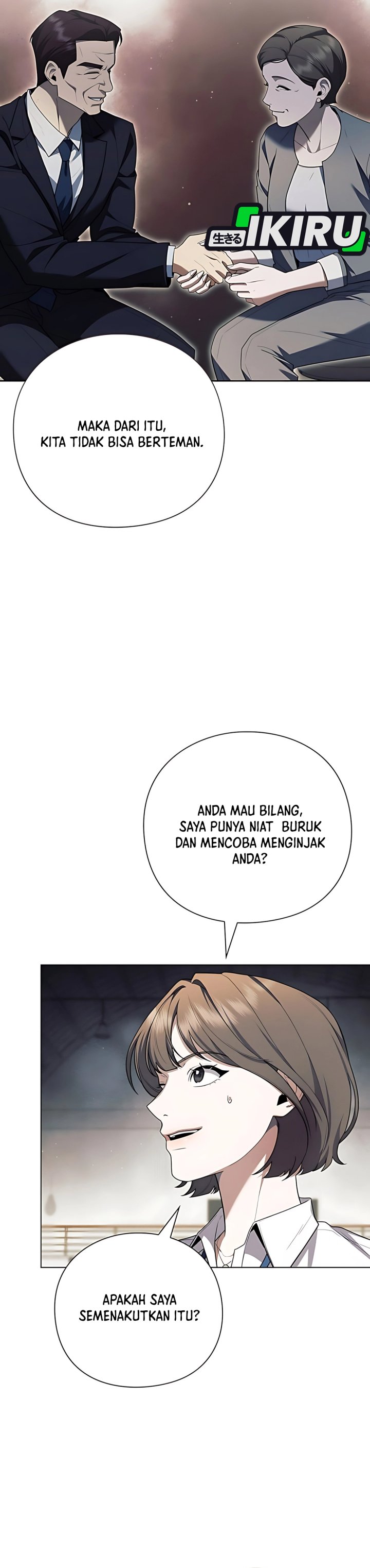 The Politician Who Sees the Future Chapter 02 Bahasa Indonesia