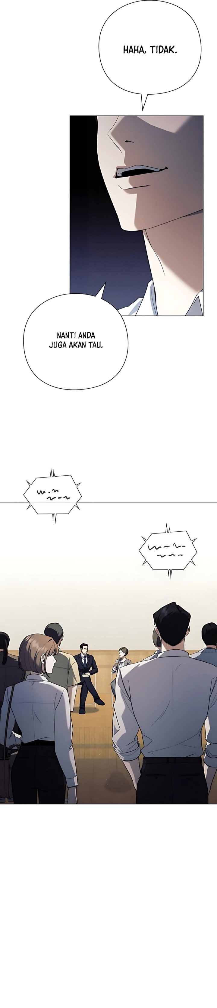 The Politician Who Sees the Future Chapter 02 Bahasa Indonesia