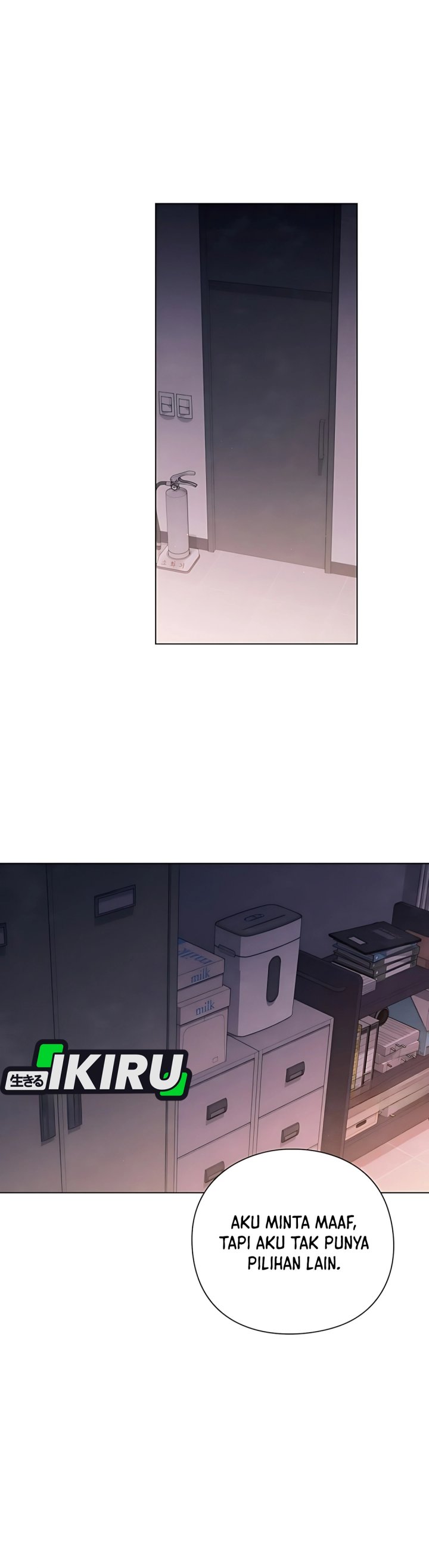 The Politician Who Sees the Future Chapter 02 Bahasa Indonesia