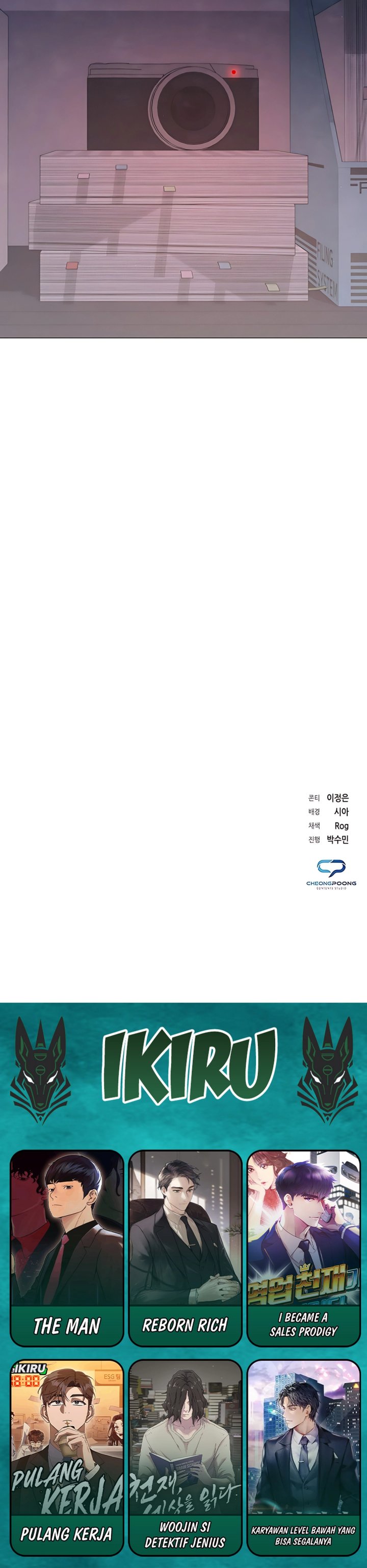 The Politician Who Sees the Future Chapter 02 Bahasa Indonesia