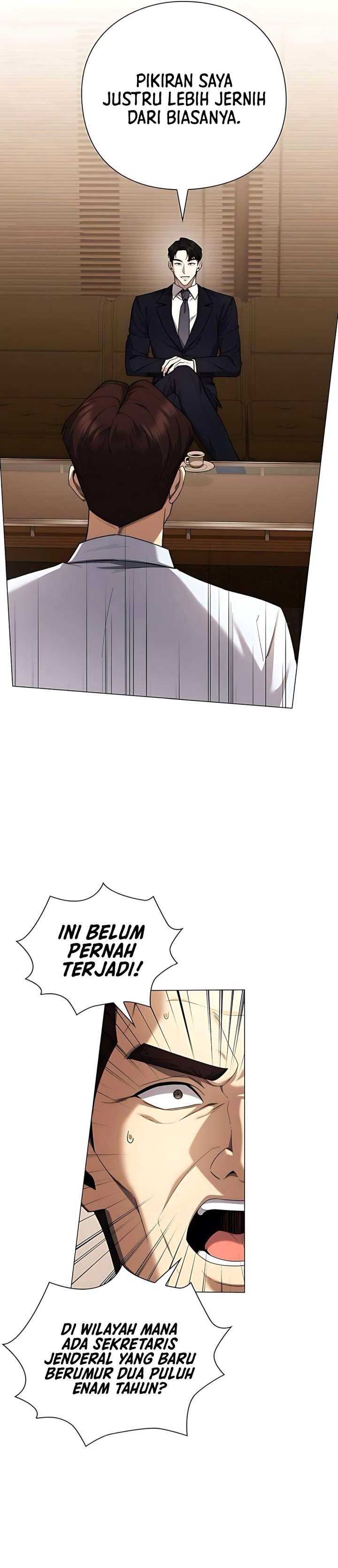 The Politician Who Sees the Future Chapter 04 Bahasa Indonesia