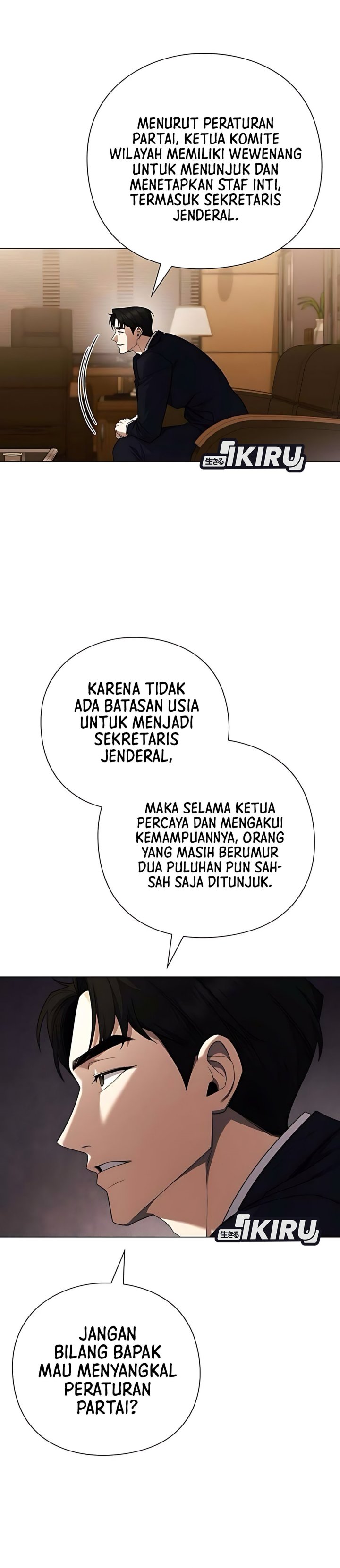 The Politician Who Sees the Future Chapter 04 Bahasa Indonesia