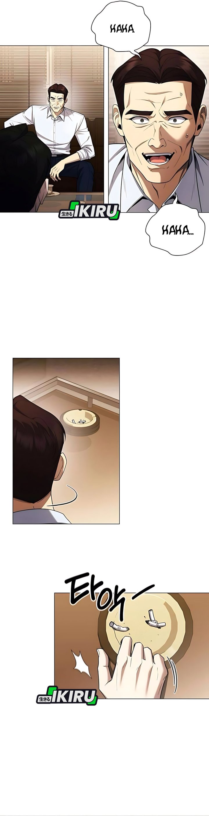 The Politician Who Sees the Future Chapter 04 Bahasa Indonesia