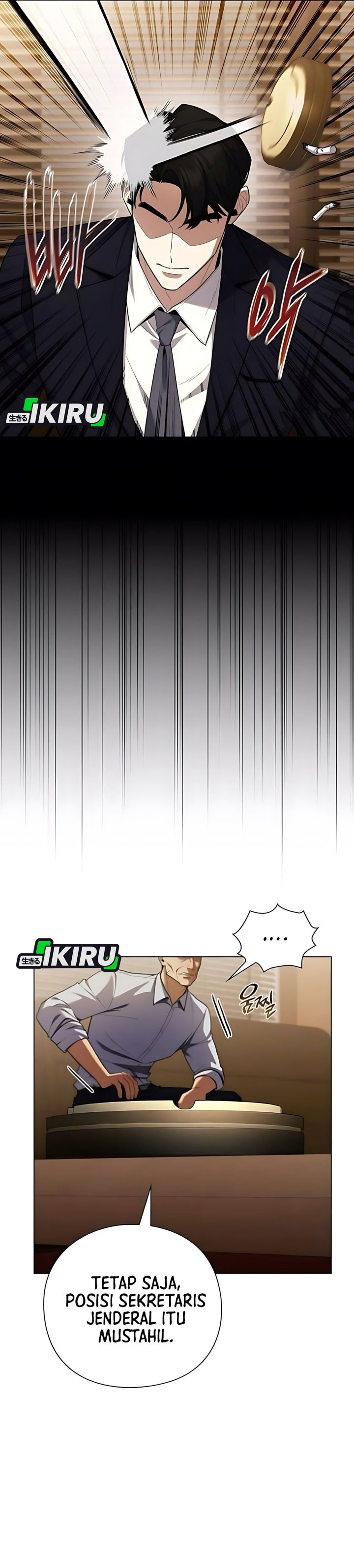 The Politician Who Sees the Future Chapter 04 Bahasa Indonesia