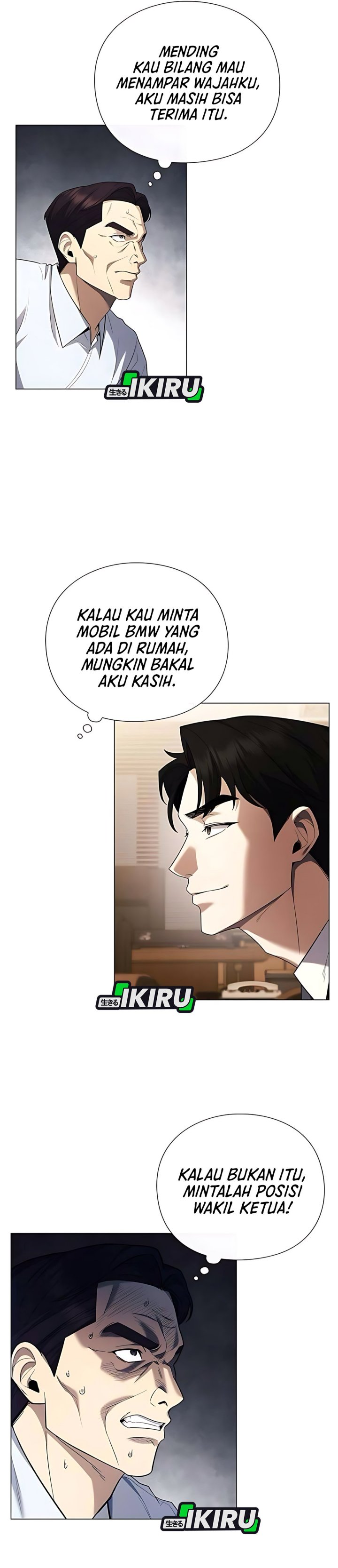 The Politician Who Sees the Future Chapter 04 Bahasa Indonesia