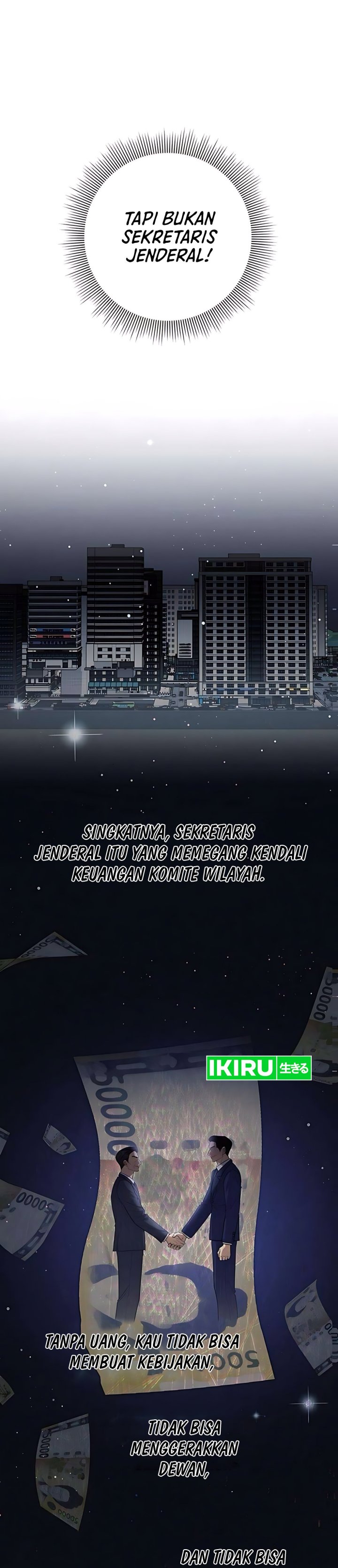 The Politician Who Sees the Future Chapter 04 Bahasa Indonesia