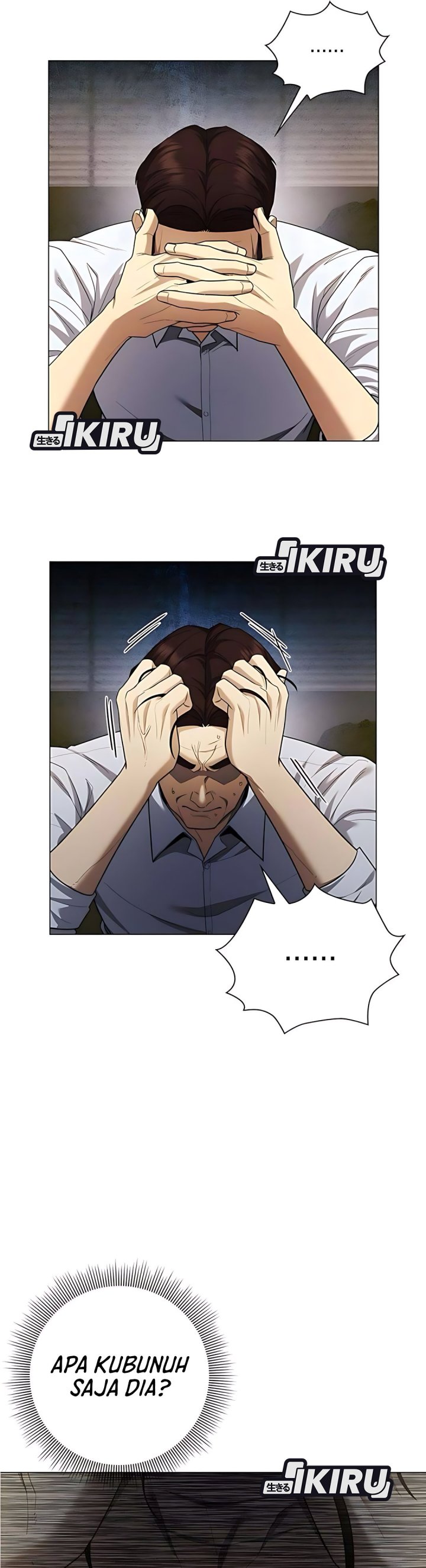 The Politician Who Sees the Future Chapter 04 Bahasa Indonesia