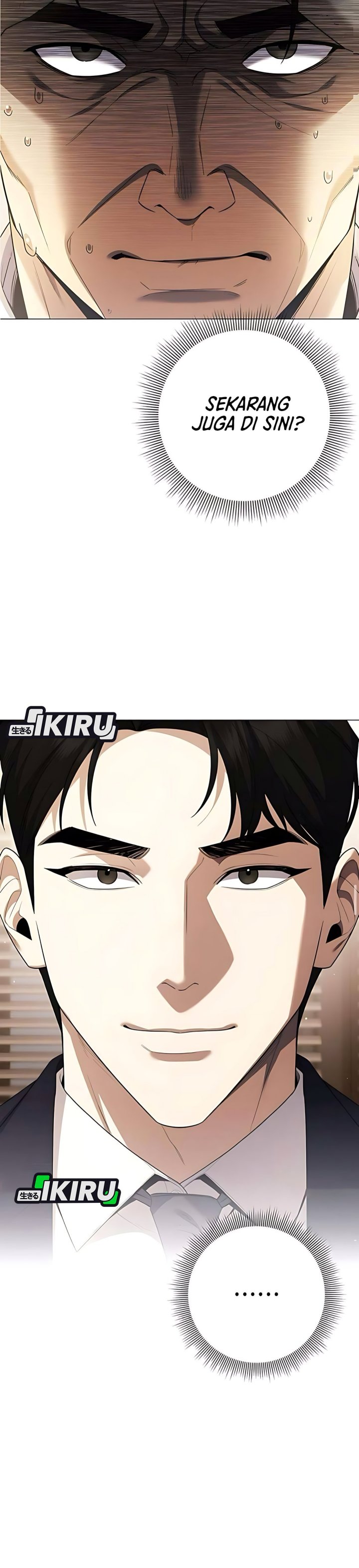 The Politician Who Sees the Future Chapter 04 Bahasa Indonesia