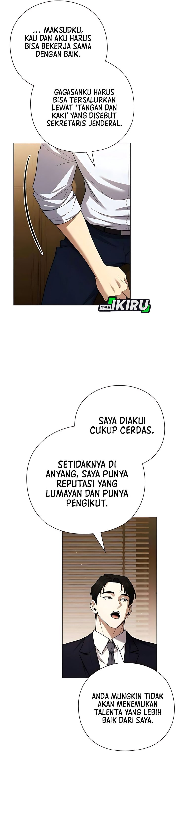 The Politician Who Sees the Future Chapter 04 Bahasa Indonesia