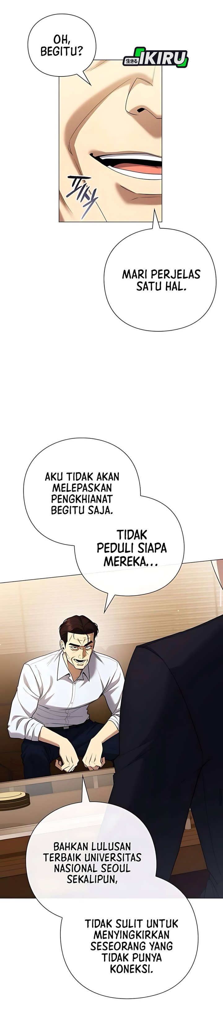 The Politician Who Sees the Future Chapter 04 Bahasa Indonesia