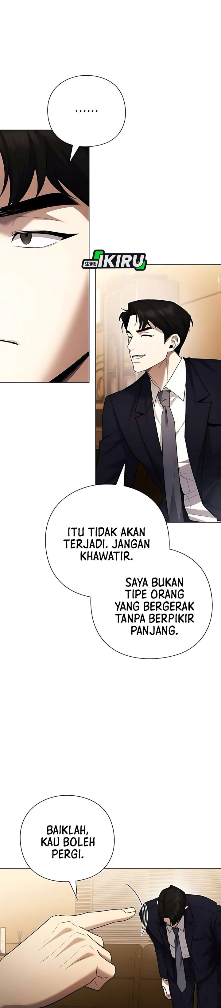 The Politician Who Sees the Future Chapter 04 Bahasa Indonesia