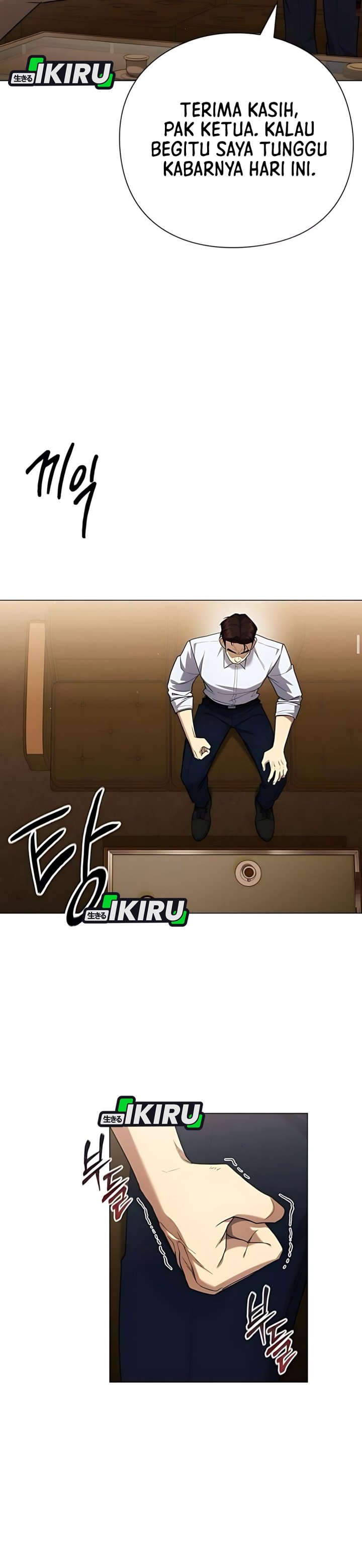 The Politician Who Sees the Future Chapter 04 Bahasa Indonesia