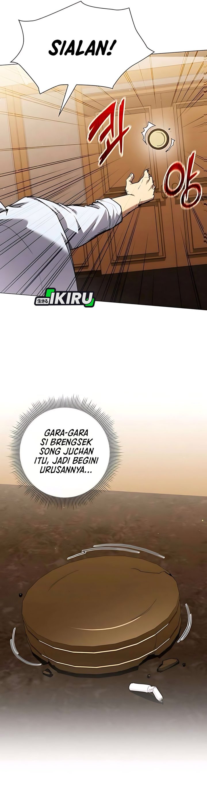 The Politician Who Sees the Future Chapter 04 Bahasa Indonesia