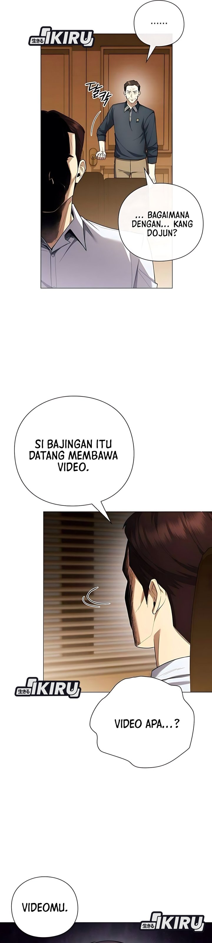 The Politician Who Sees the Future Chapter 04 Bahasa Indonesia