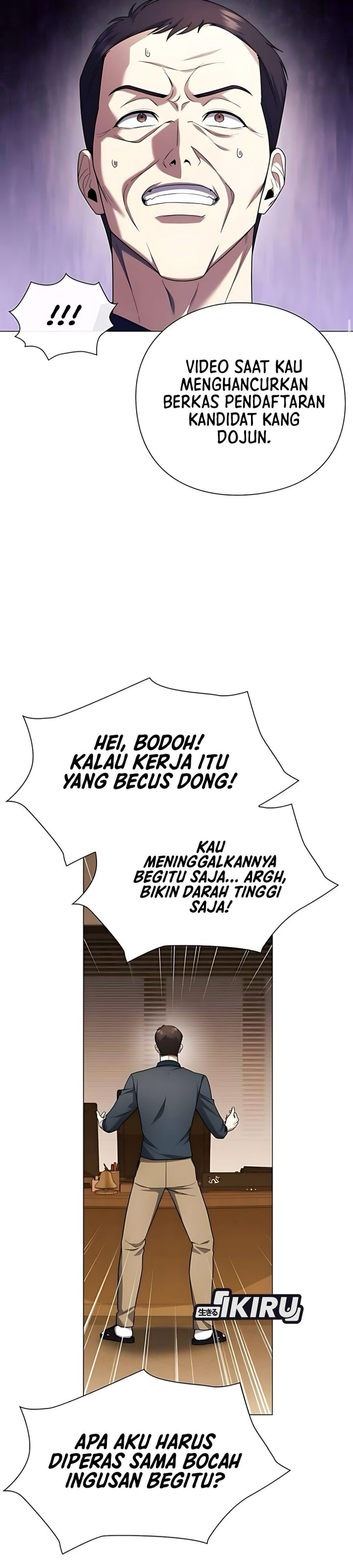 The Politician Who Sees the Future Chapter 04 Bahasa Indonesia
