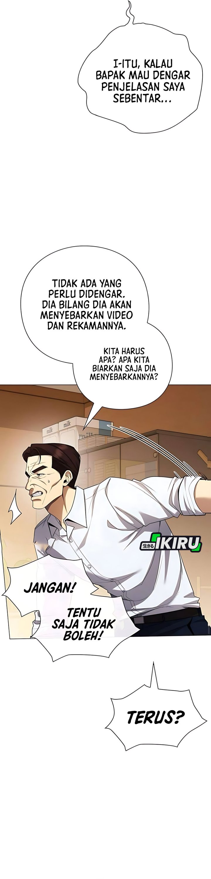 The Politician Who Sees the Future Chapter 04 Bahasa Indonesia