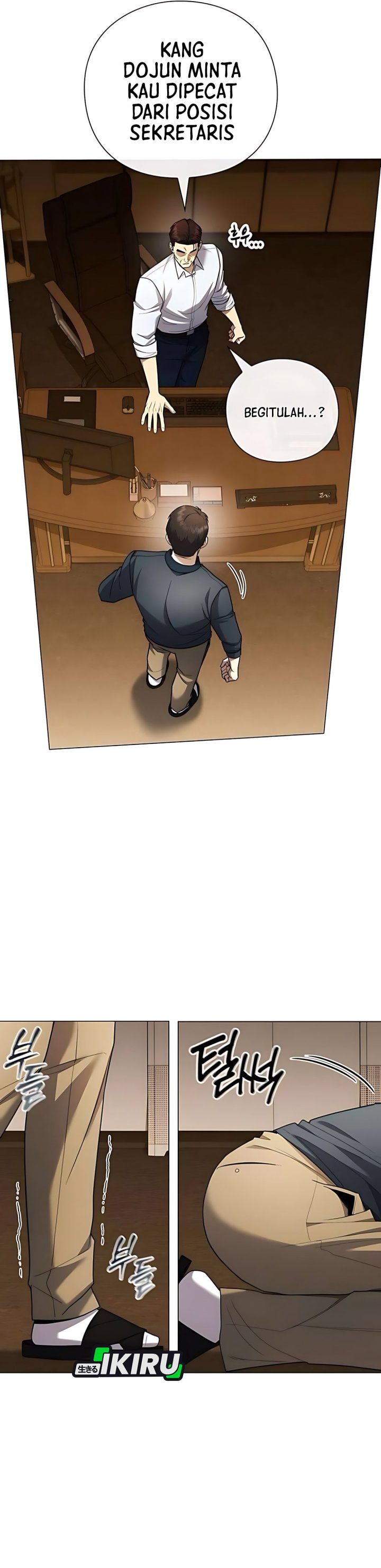 The Politician Who Sees the Future Chapter 04 Bahasa Indonesia