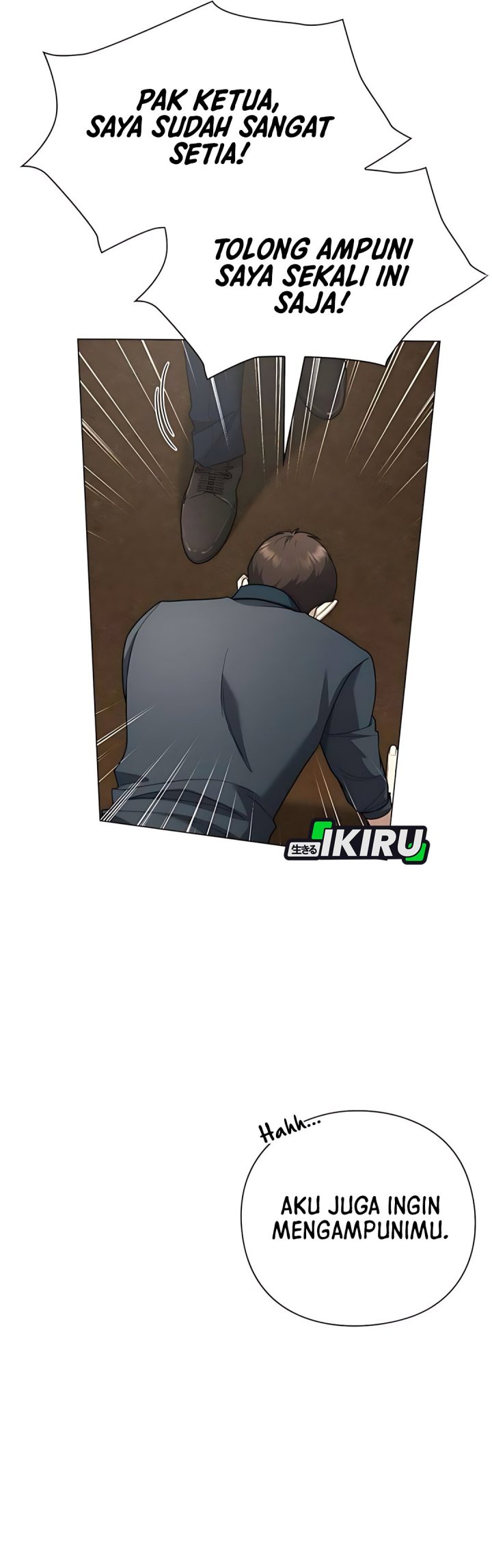 The Politician Who Sees the Future Chapter 04 Bahasa Indonesia