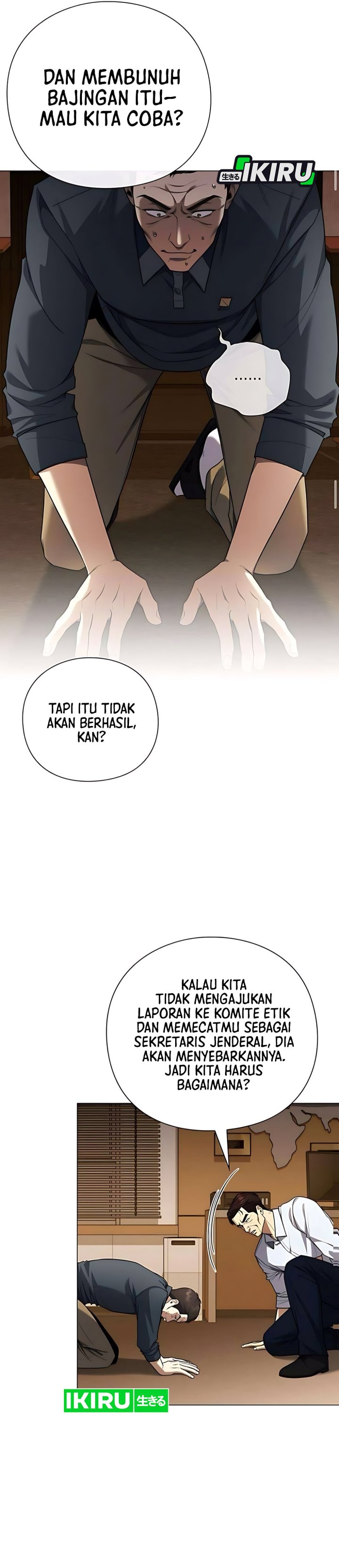 The Politician Who Sees the Future Chapter 04 Bahasa Indonesia