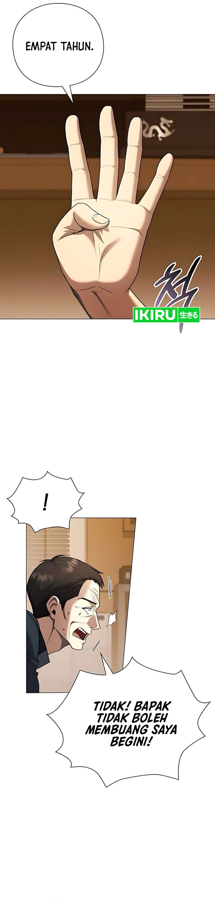 The Politician Who Sees the Future Chapter 04 Bahasa Indonesia