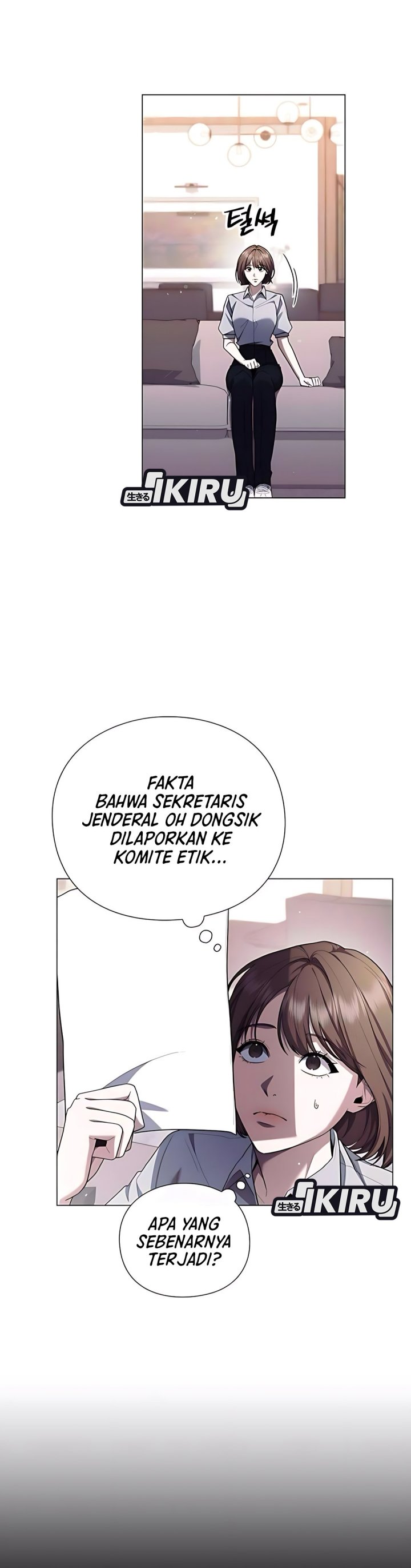 The Politician Who Sees the Future Chapter 04 Bahasa Indonesia