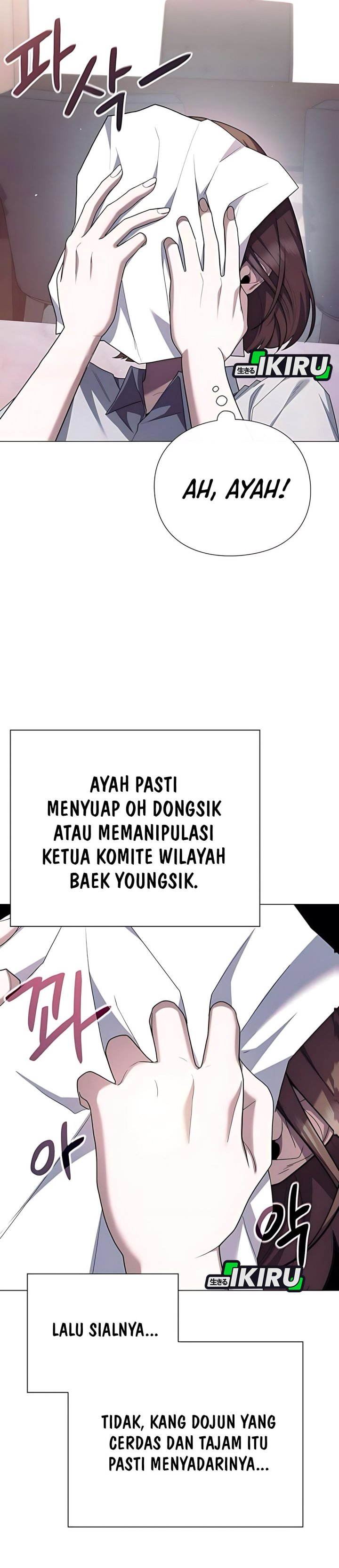 The Politician Who Sees the Future Chapter 04 Bahasa Indonesia