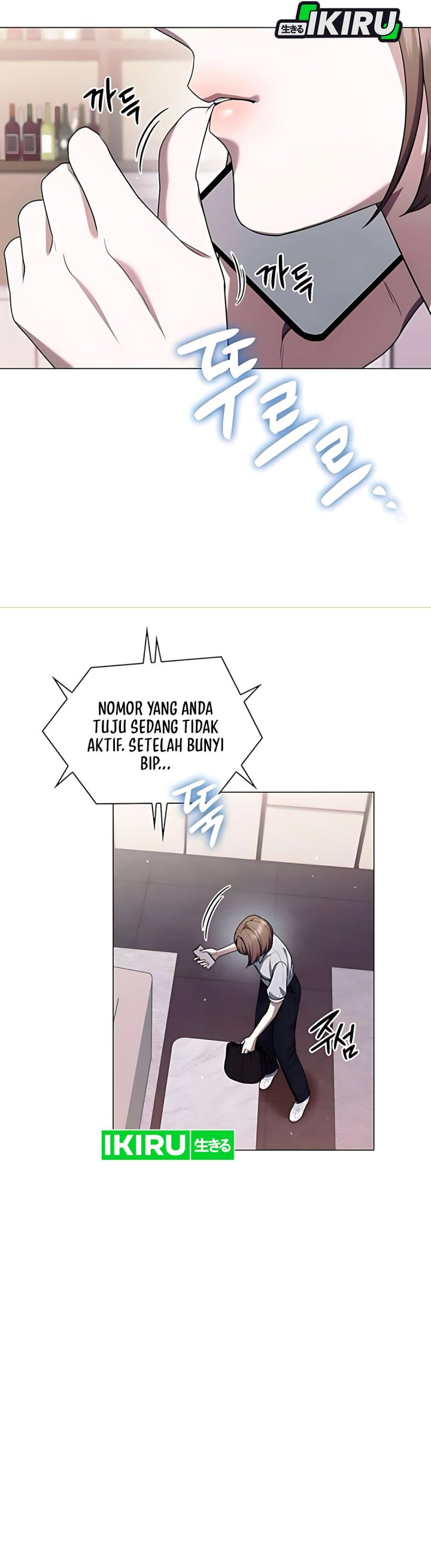 The Politician Who Sees the Future Chapter 04 Bahasa Indonesia