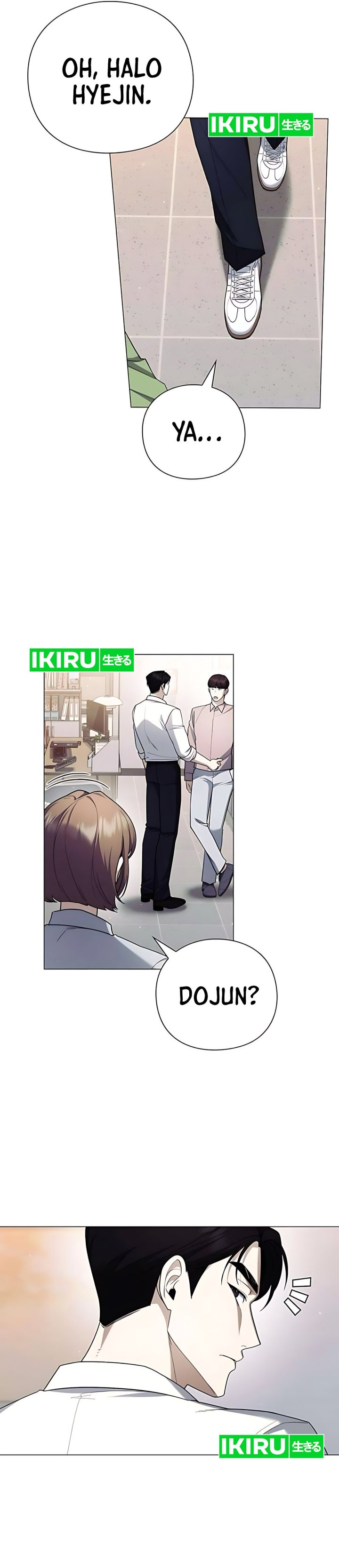 The Politician Who Sees the Future Chapter 04 Bahasa Indonesia