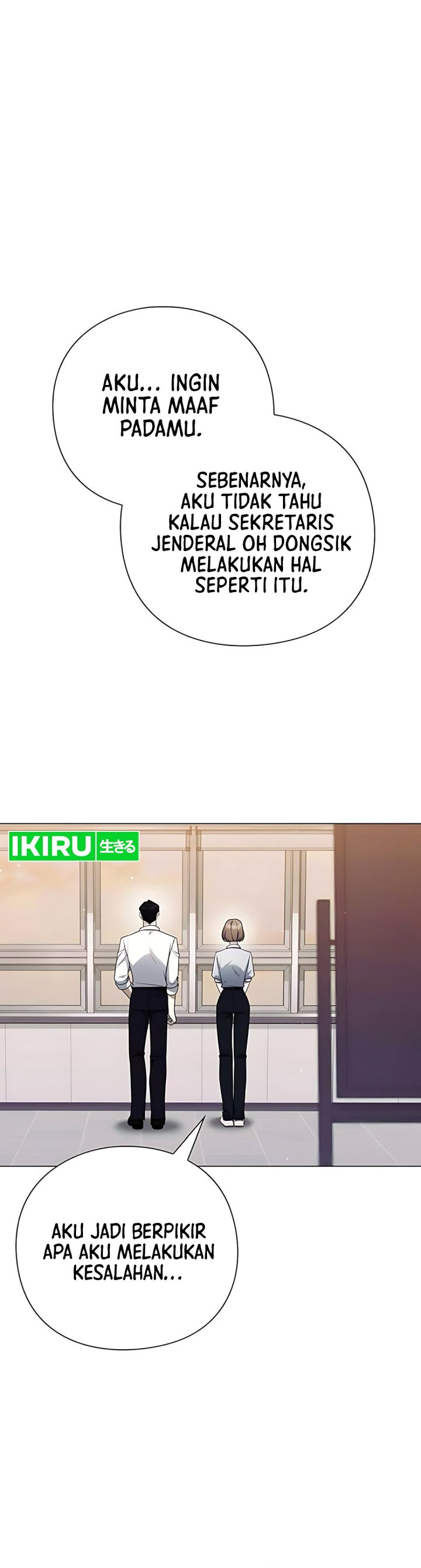 The Politician Who Sees the Future Chapter 04 Bahasa Indonesia