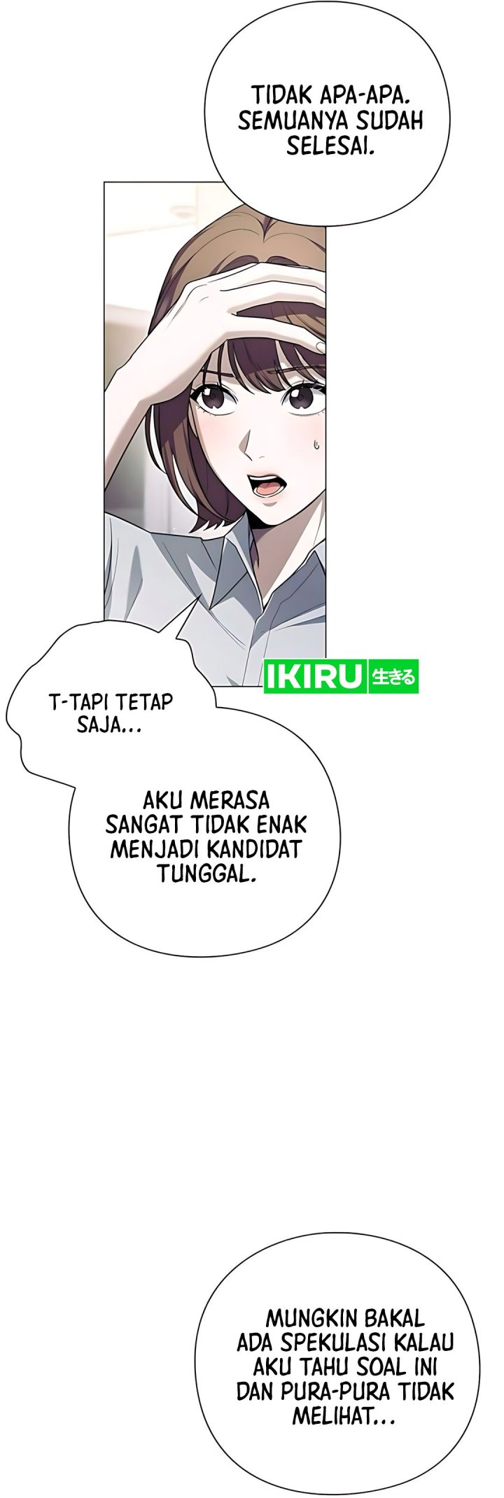 The Politician Who Sees the Future Chapter 04 Bahasa Indonesia